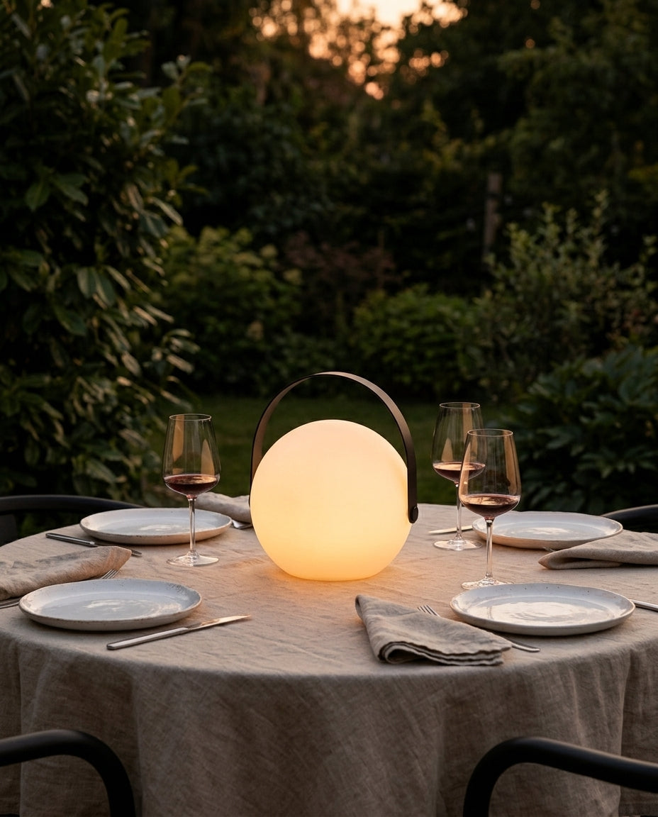 Portable LED Lantern | Wireless Rechargeable Table Lamp