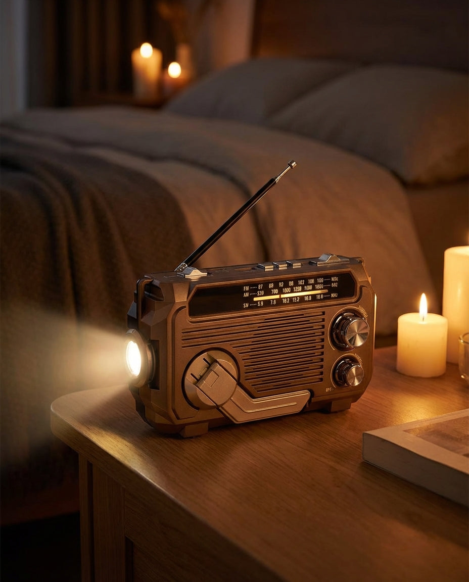 GridFree Emergency Radio