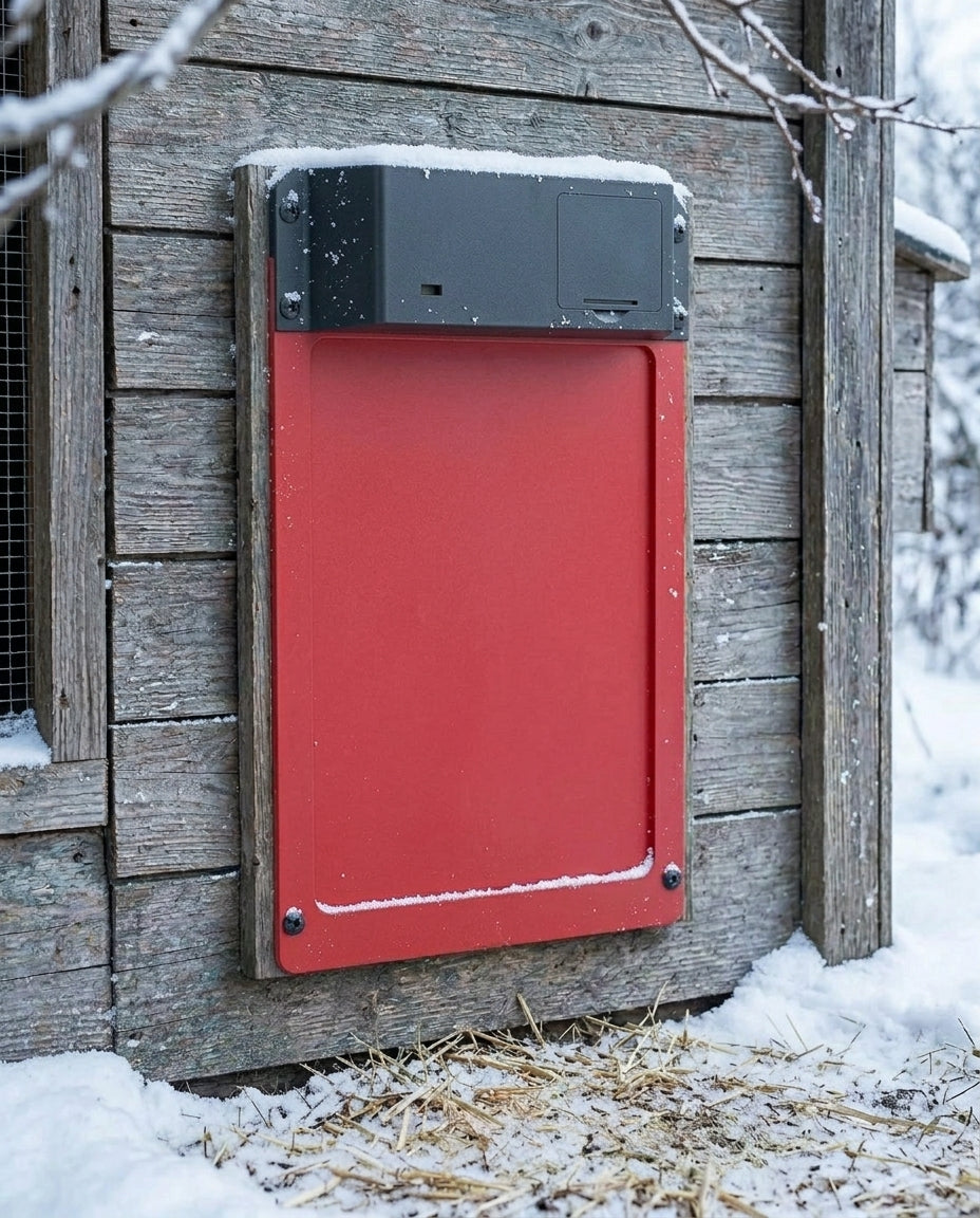 Automatic Chicken Coop Door | Light Sensor, Weatherproof
