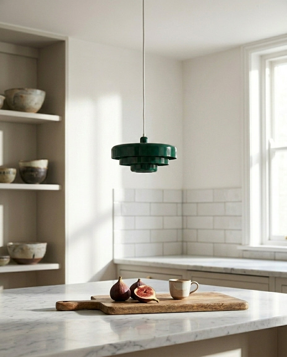 Nordic Pendant Light | Multi-Tier Vintage LED Ceiling Lamp