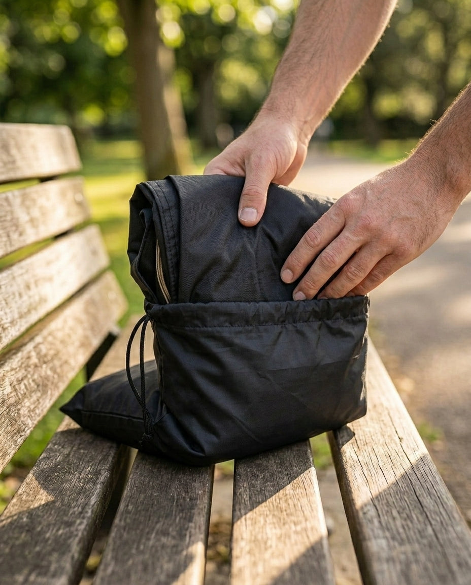 Waterproof Bike Cover – 3-Layer All-Weather Protection