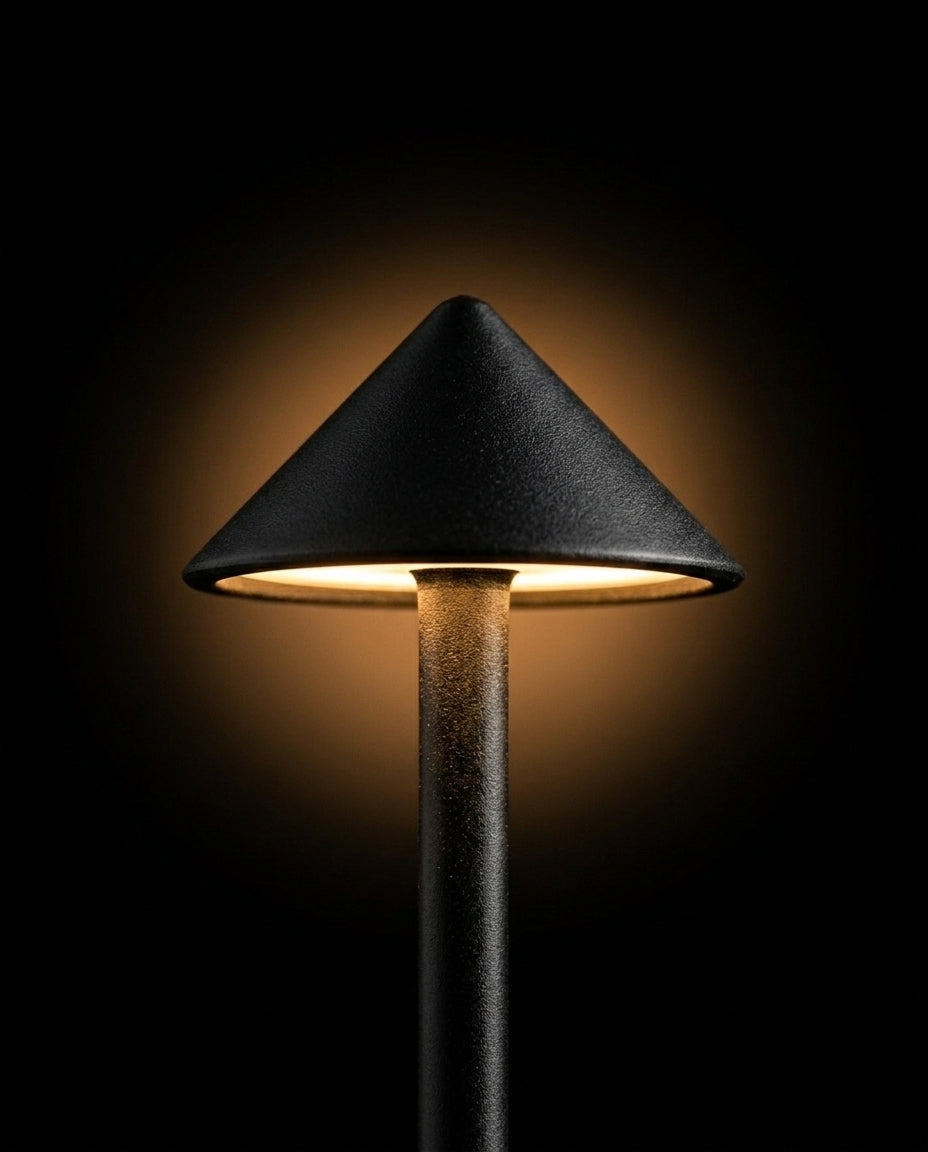 Wireless LED Table Lamp – Dimmable & Rechargeable | LumiSlim