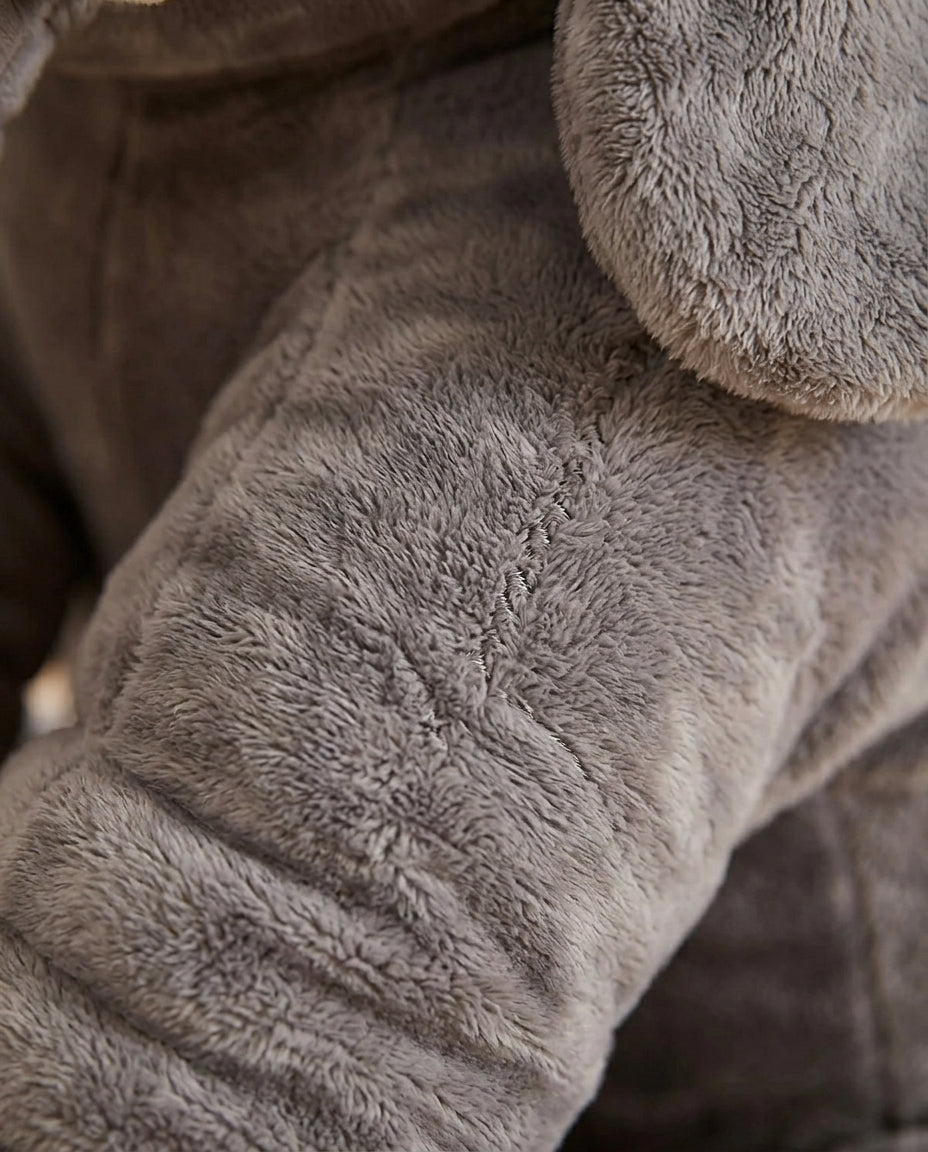 Plush Elephant Cuddle Cushion – Soft Baby Comfort Toy