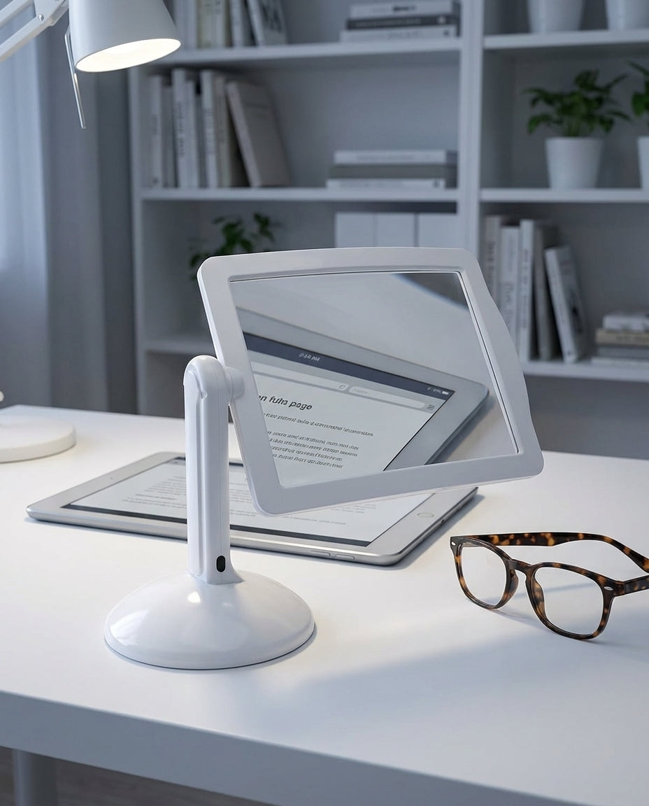 Page Magnifier with LED Light | ClaraVision Stand Magnifier