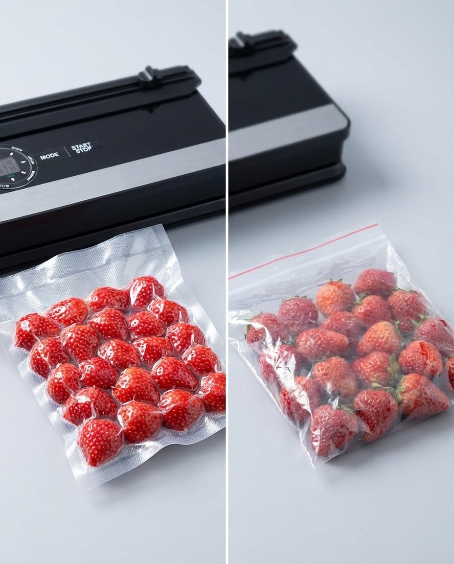 8-in-1 Vacuum Sealer with Built-In Bag Cutter | FreshLock Pro