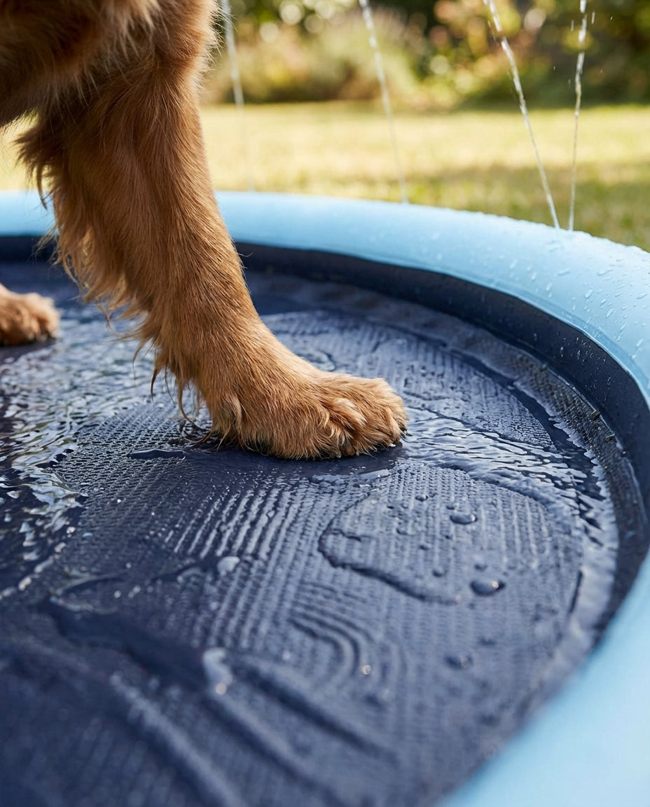 SplashPaw Sprinkler Pool
