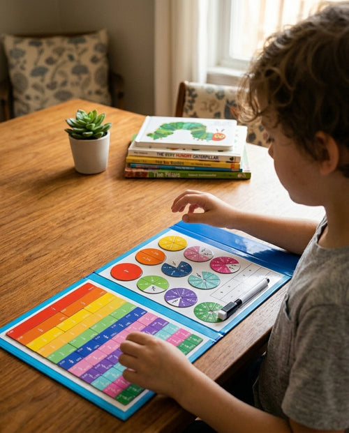 BrightBoard Fraction Studio