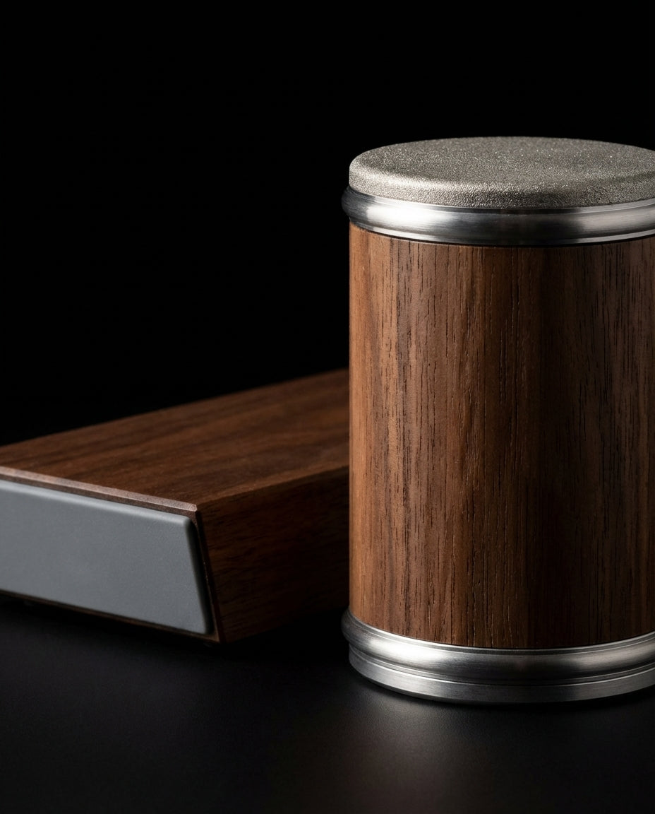 Diamond Knife Sharpener | Rolling 15° Precision – GrainEdge