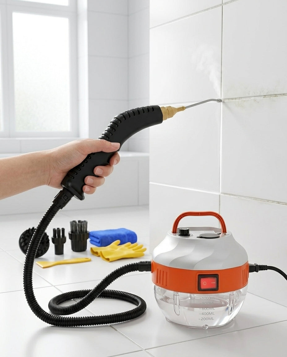 Steam Cleaner 2800W | PowerVapour Pro Home & Car Cleaner