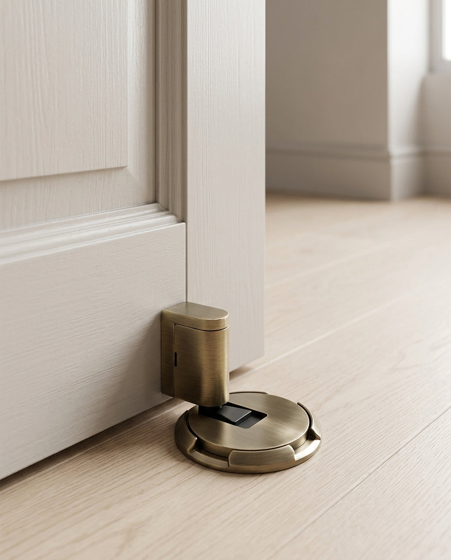 SteadyJack — The Mechanical Door Anchor