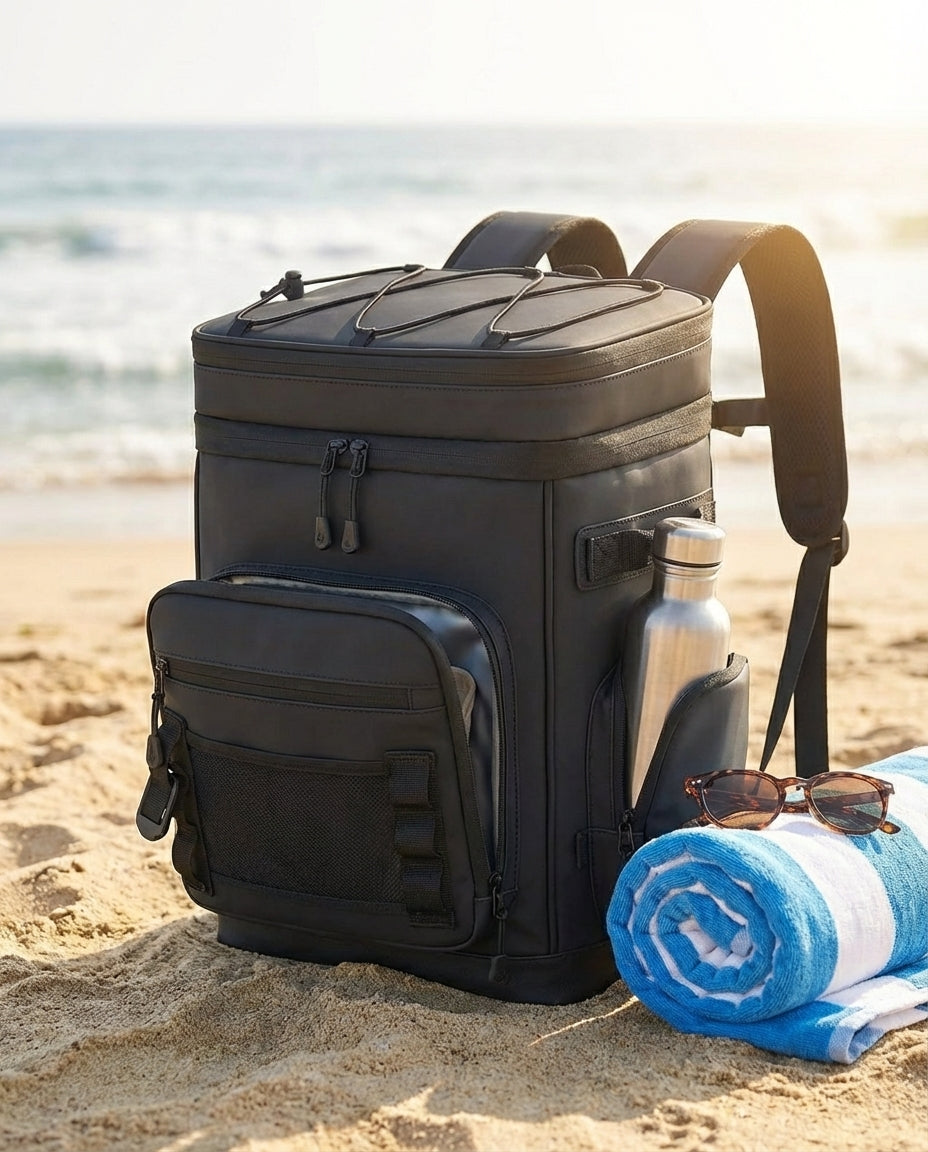 Insulated Cooler Backpack 30L | Leak-Proof & Waterproof