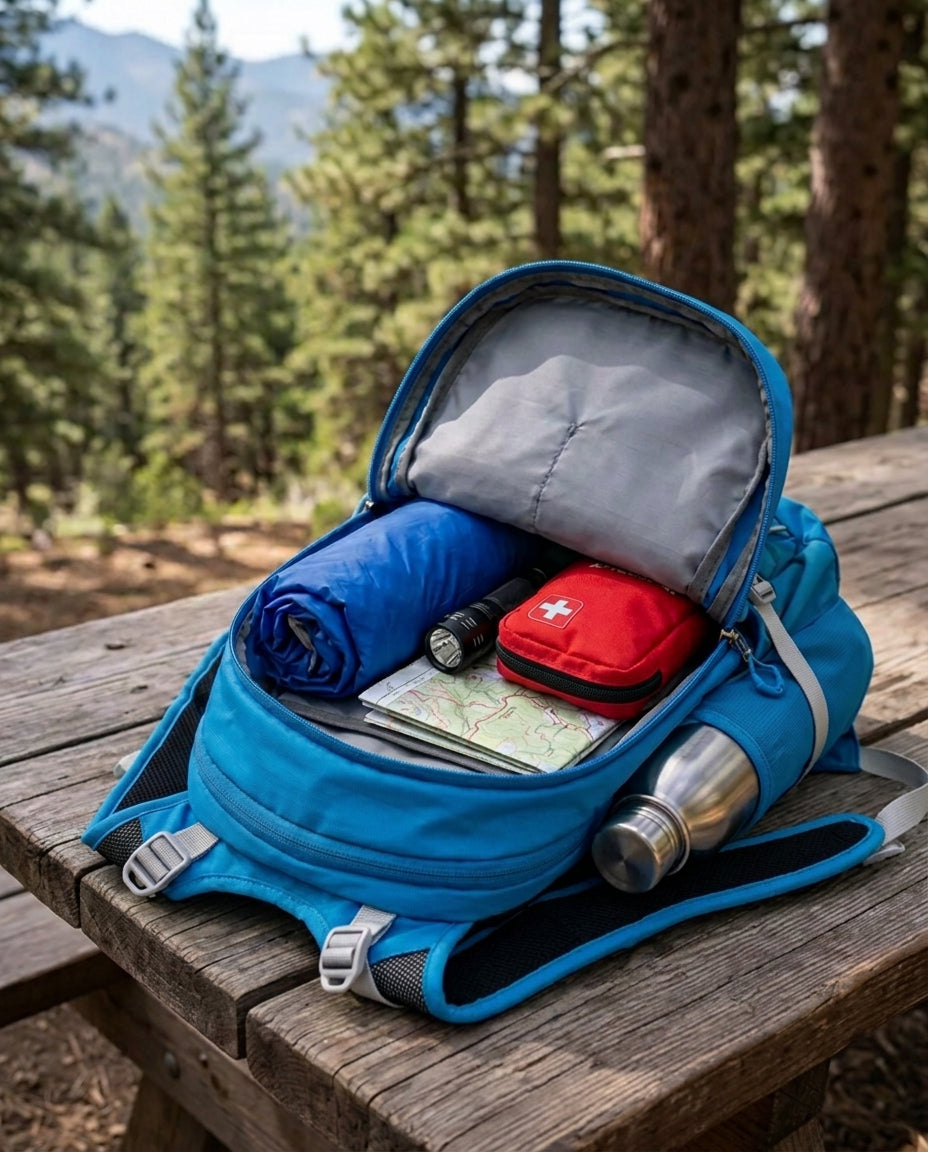 Waterproof Outdoor Backpack 20L – TrailShield Pro