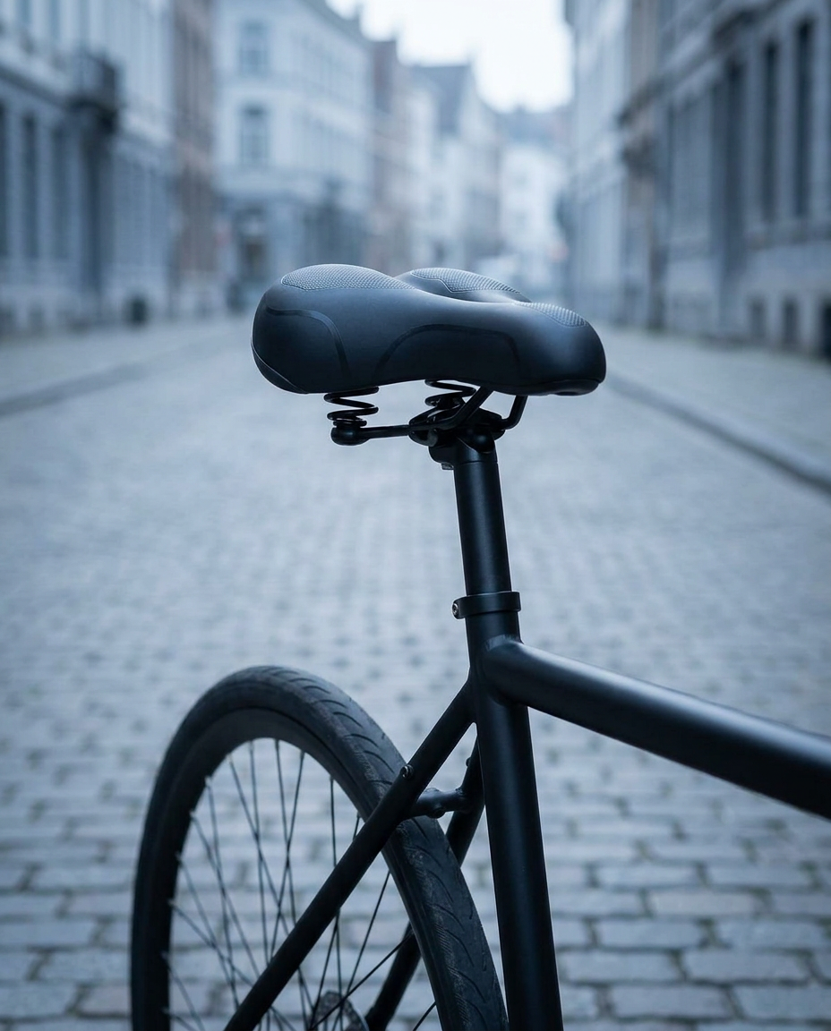 Ergonomic Bike Saddle | Pain-Free Cycling & All-Terrain Comfort