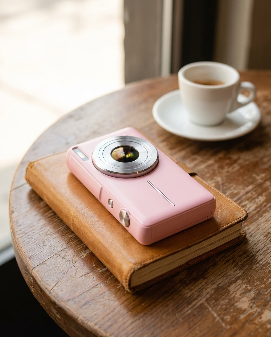 Vintage Digital Camera 1080p | SnapBack Cam