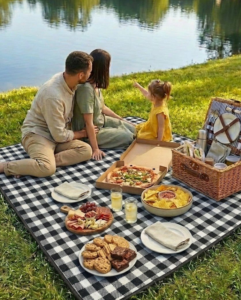 Waterproof Picnic Blanket – Foldable Sandproof Outdoor Mat