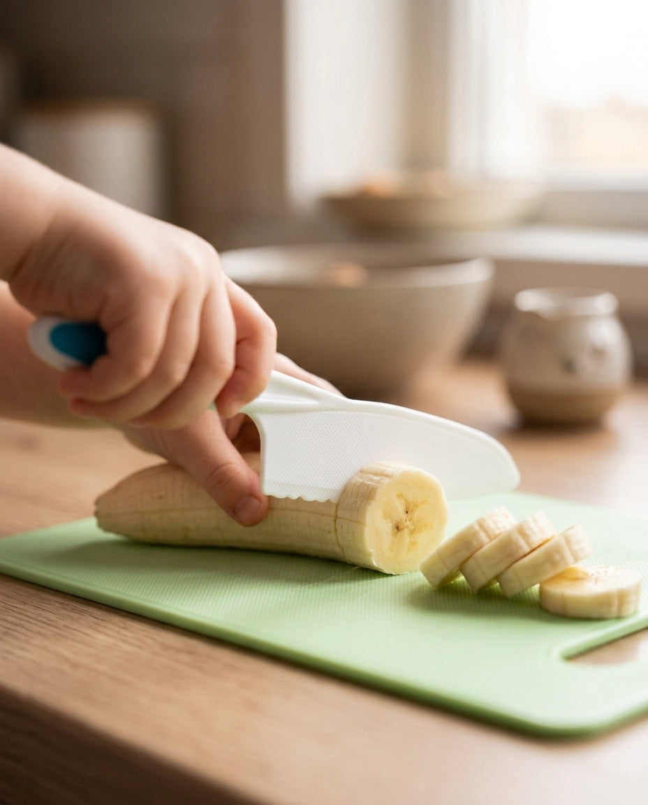 LittleHands Kitchen Co. | 13-Piece Real Cooking Set for Children