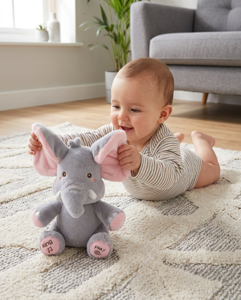 PeekaBuddy – The Giggle Elephant
