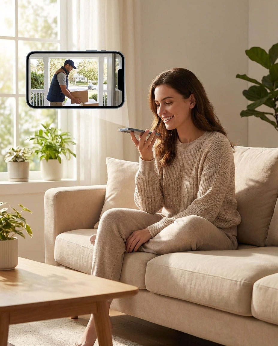 SentryVue Pro 1080p Wireless Security Camera