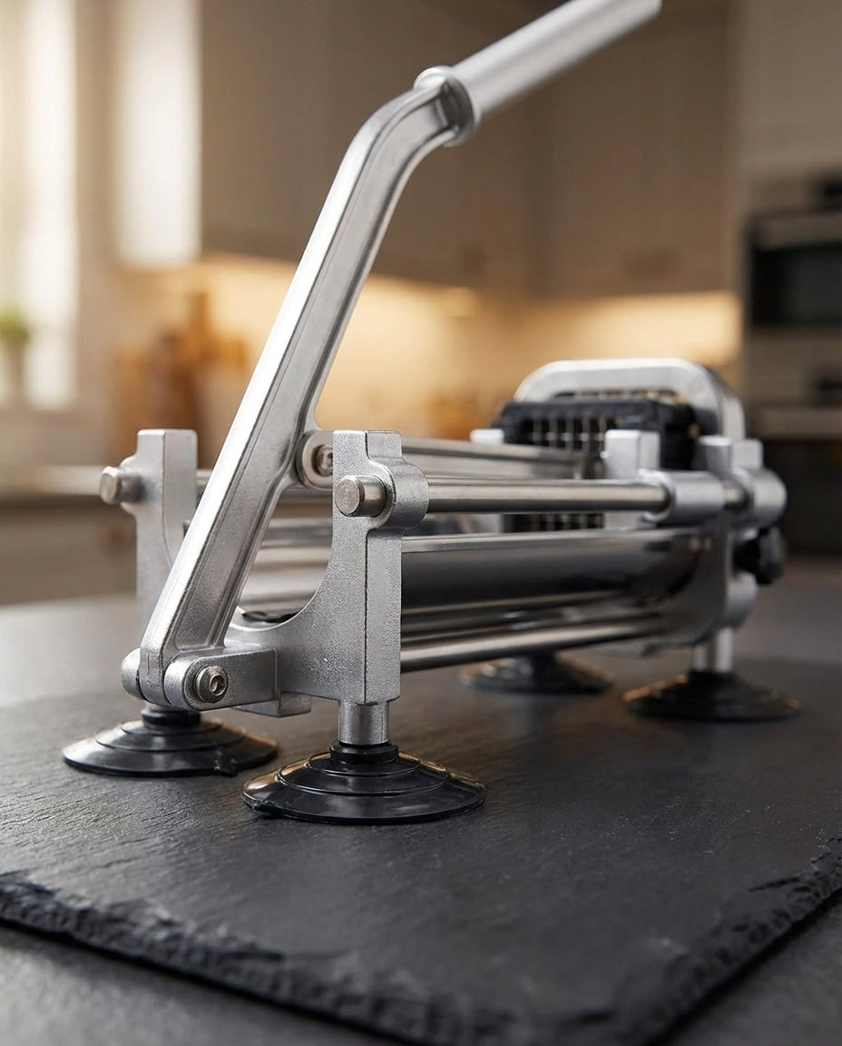 French Fry Cutter Pro | Stainless Steel Potato Slicer
