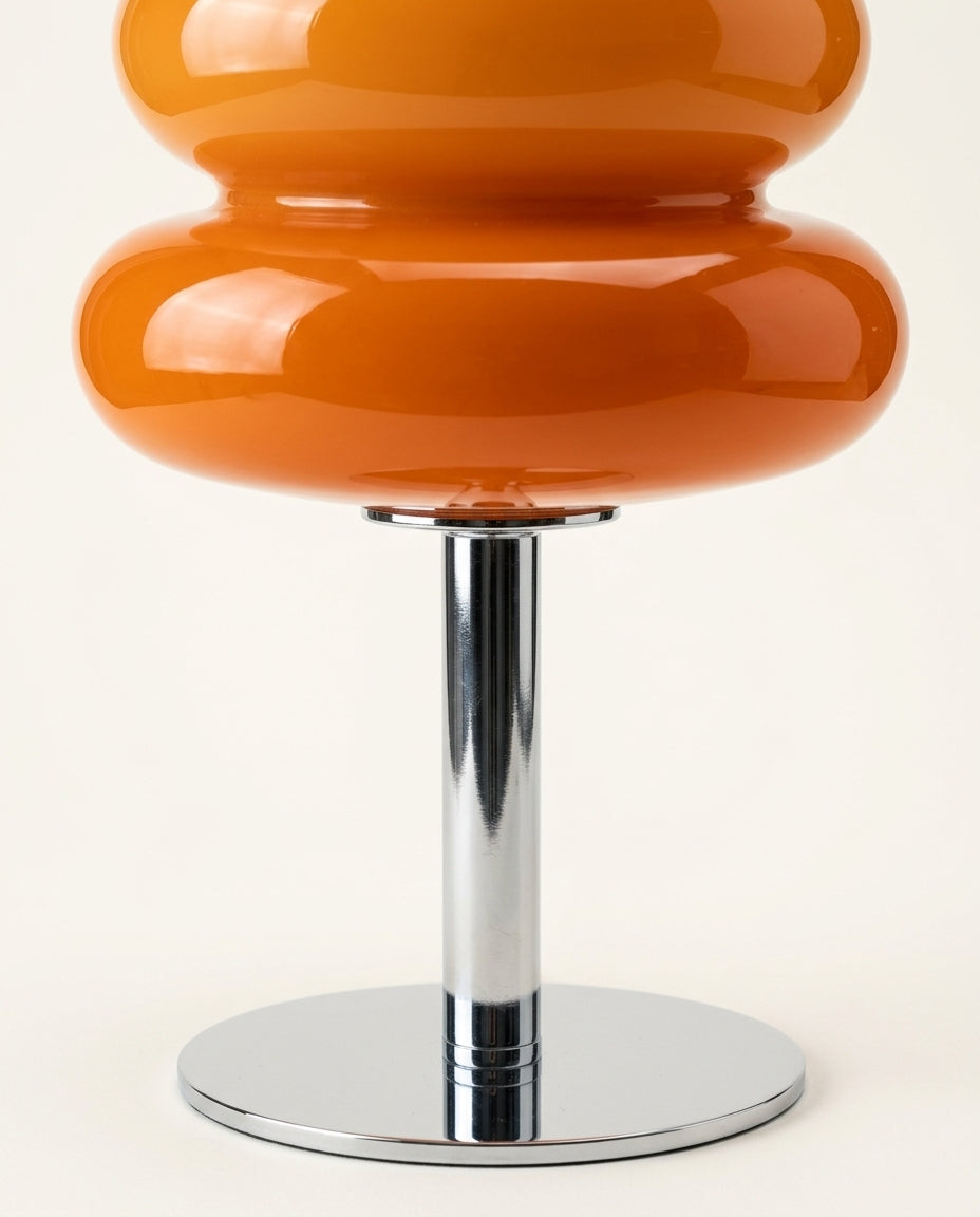 LED Bauhaus Table Lamp | Retro Orb Glow Desk Light