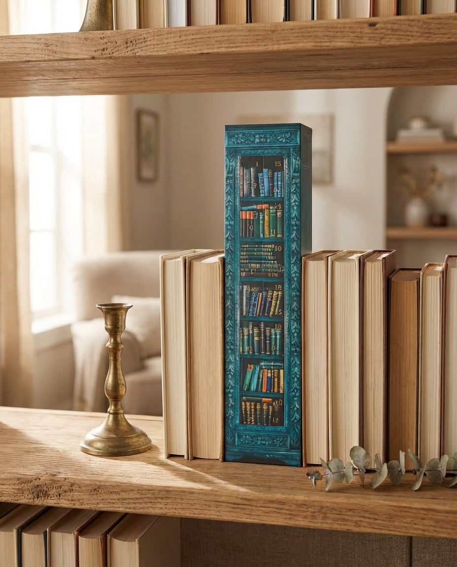 The Literary Bookshelf Countdown Calendar