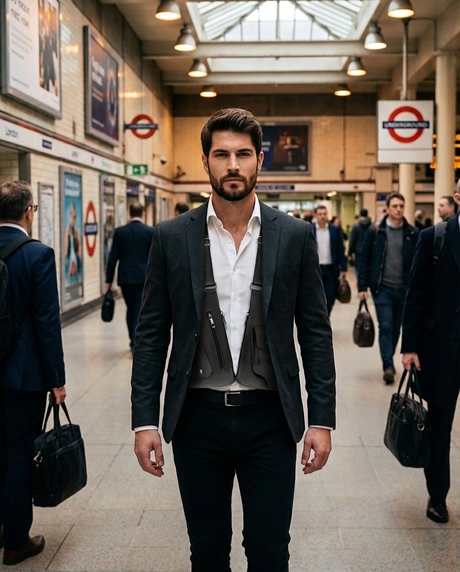 SecureCarry Dual Holster Bag