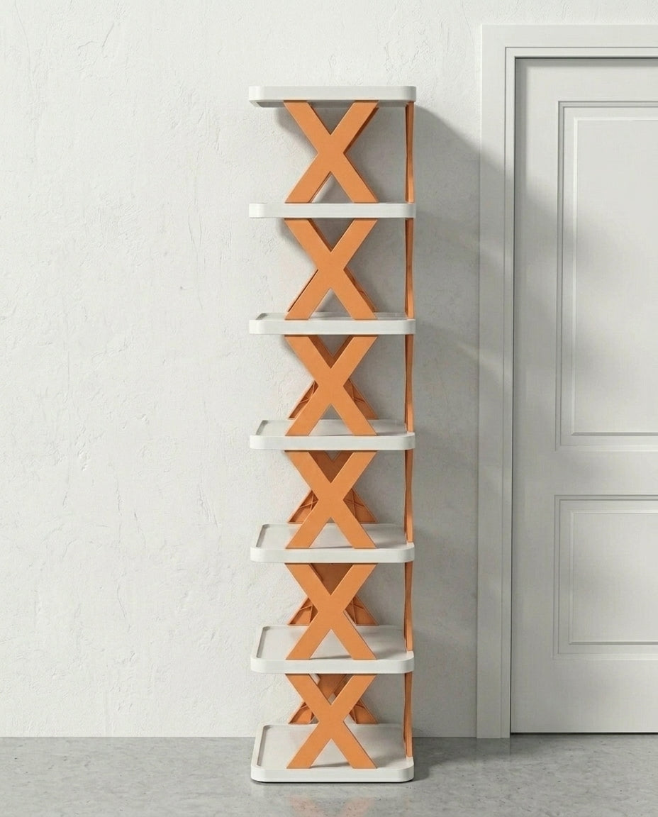 Vertical Shoe Rack | Multi-Tier Space-Saving Storage Stand