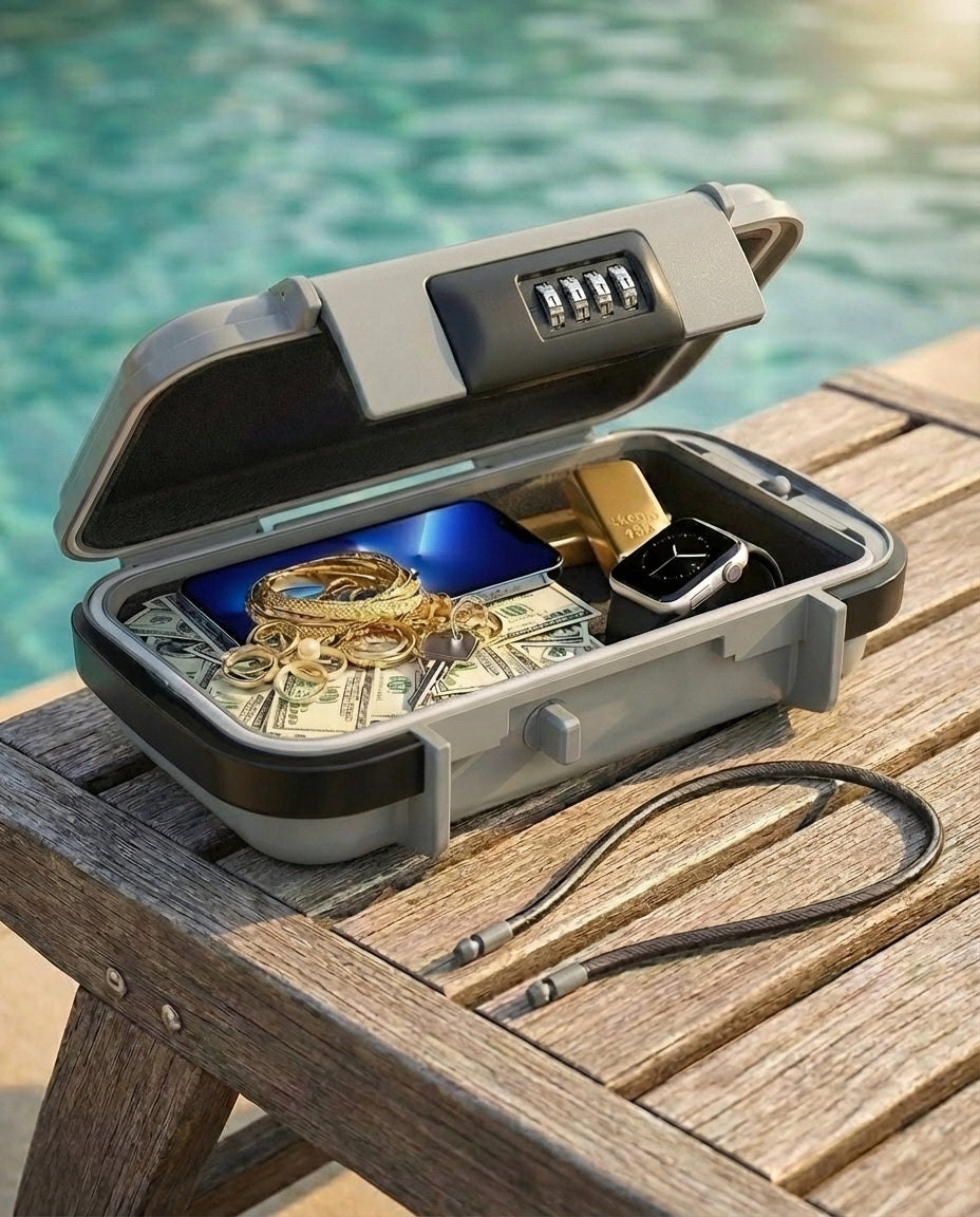 VaultMate Portable Security Case