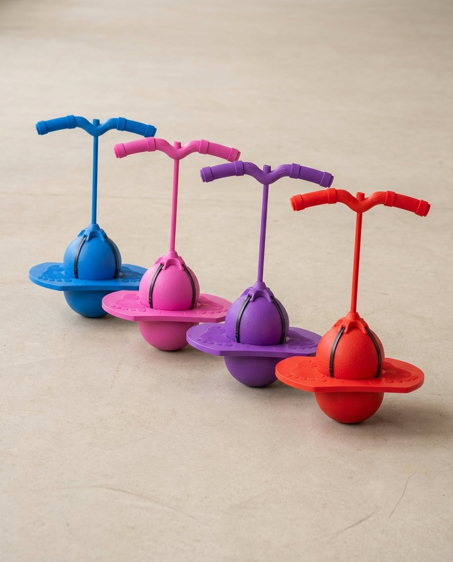 Balancing Pogo Stick for Kids | SpringHop Bouncer