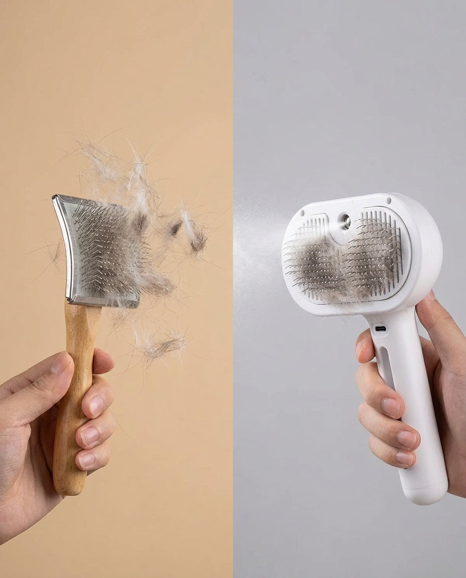 SpaGroom Mist Brush