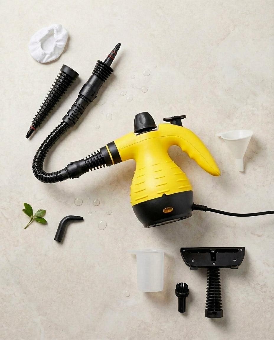 Steam Cleaner All-in-One | Chemical-Free Home Cleaning