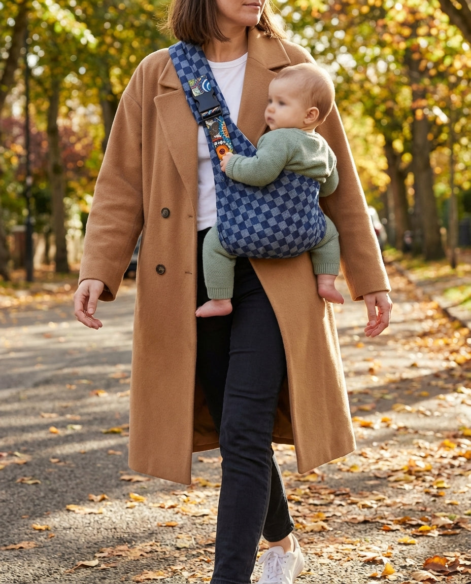 Baby Carrier Ergonomic | NestHold Hands-Free Sling