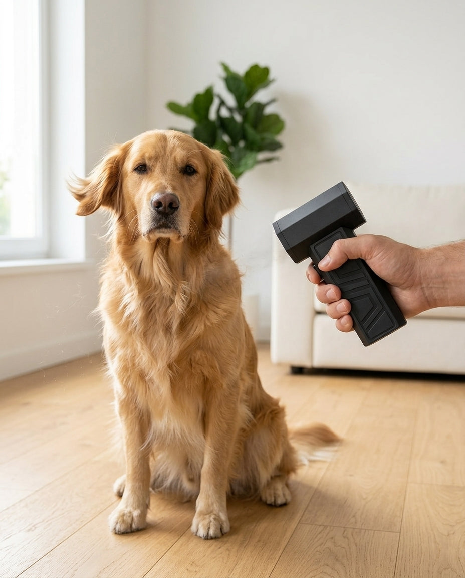 Mini Air Blower & Vacuum | 130,000 RPM Cordless Jet Fan