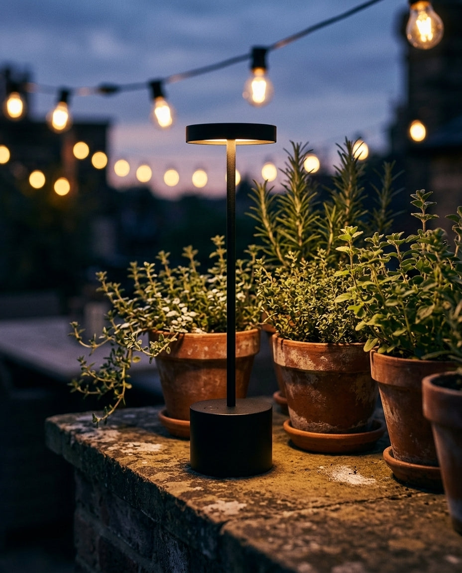 Rechargeable LED Table Lamp | Touch Dimming – Lumara