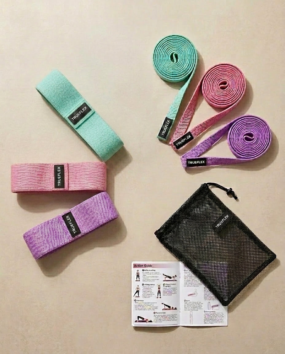 TRUEFLEX Fabric Resistance Bands