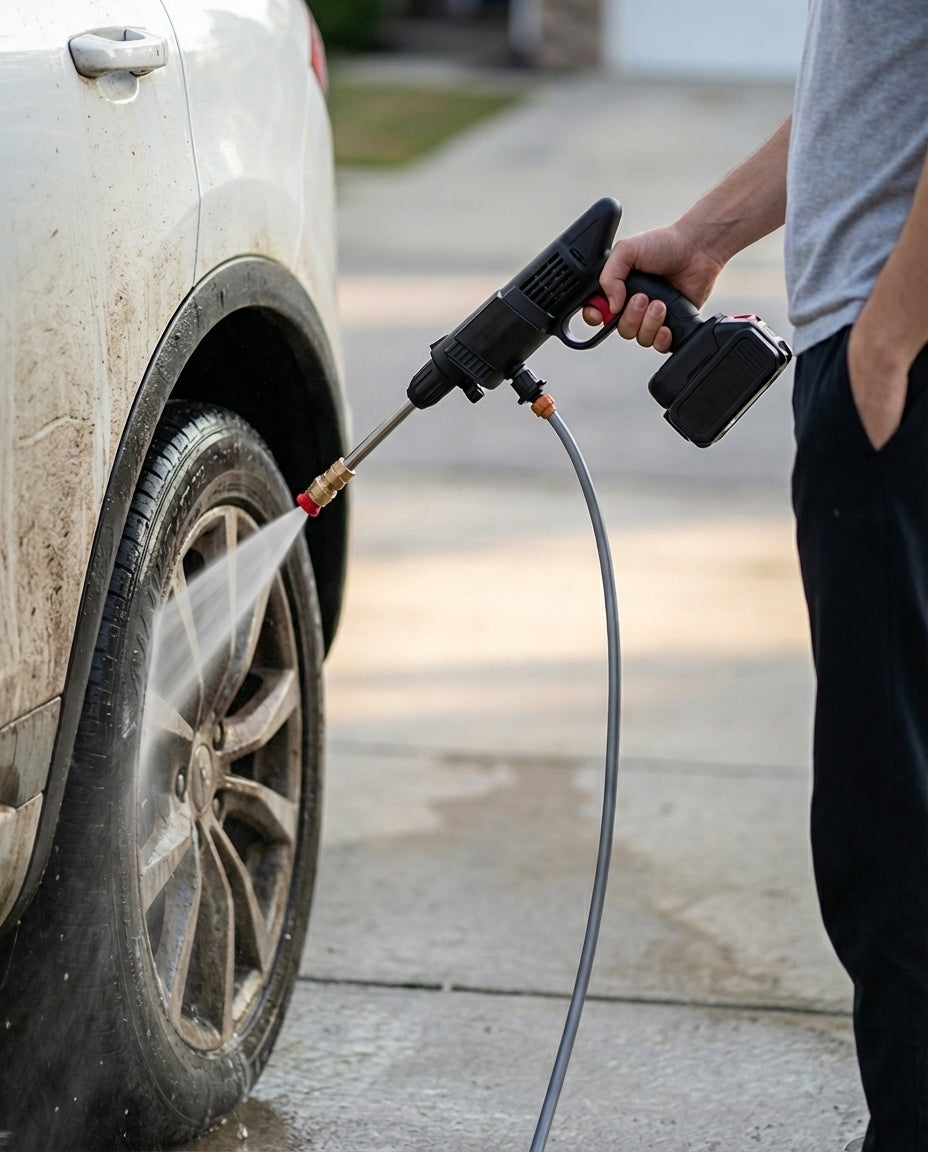 AquaShot Pro Cordless Pressure Washer