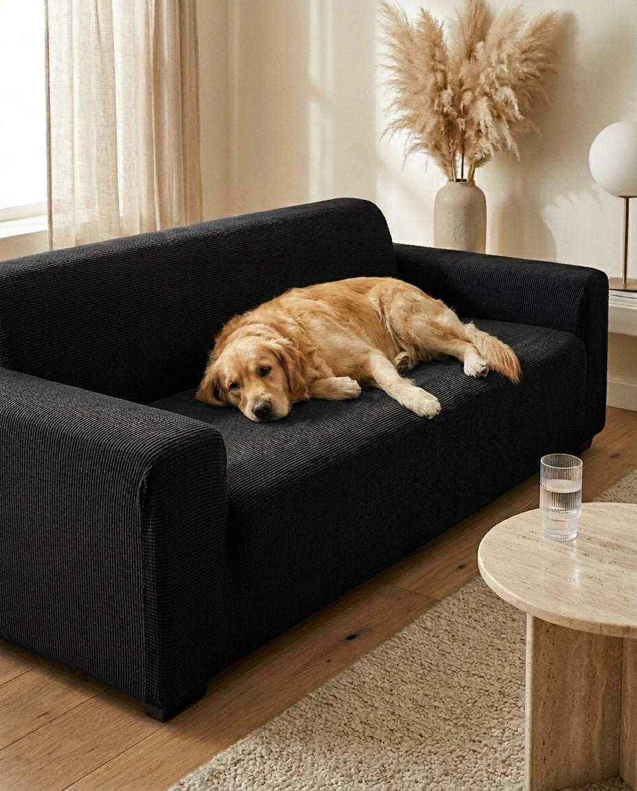 Pet Sofa Cover Waterproof Non-Slip | FurGuard Settee Shield