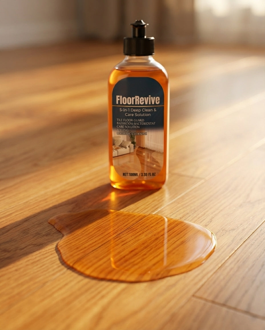 FloorRevive 5-in-1 Deep Clean & Care Solution