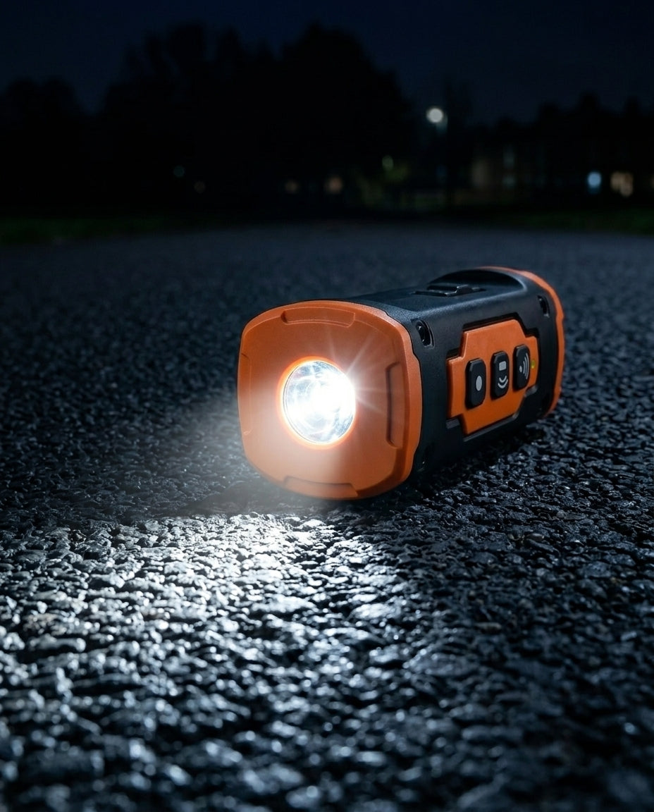 Ultrasonic Anti-Barking Device – Rechargeable with LED Torch