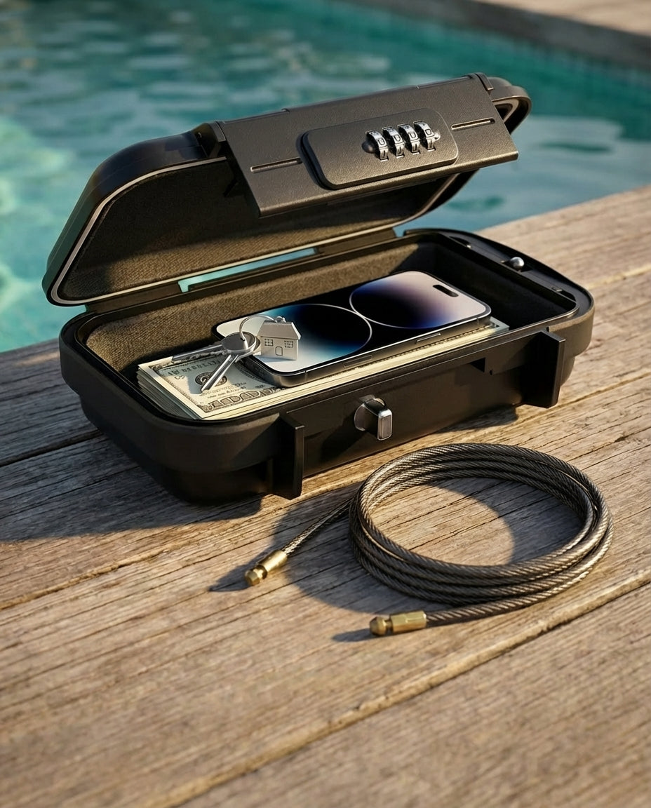 VaultMate Portable Security Case