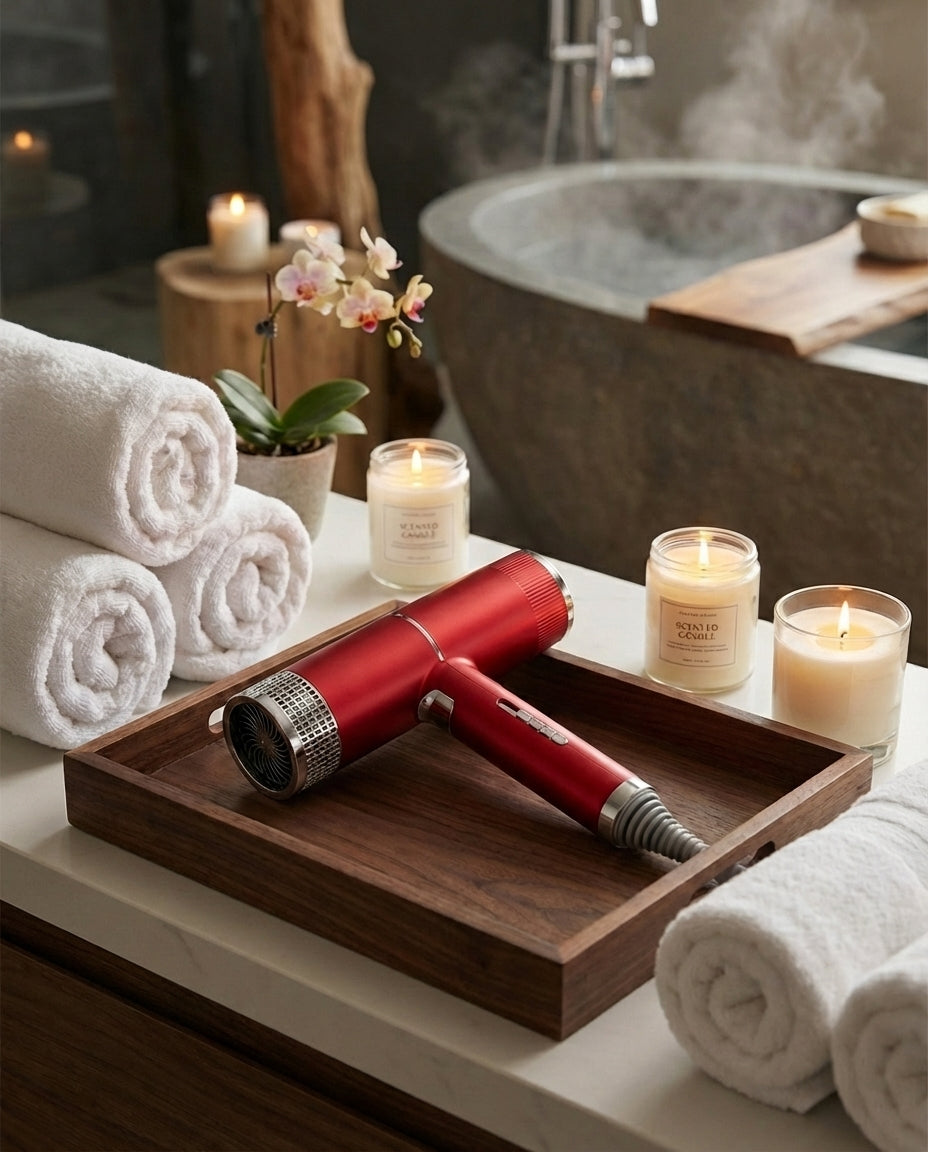 Professional Hair Dryer | Lightweight & Fast-Drying