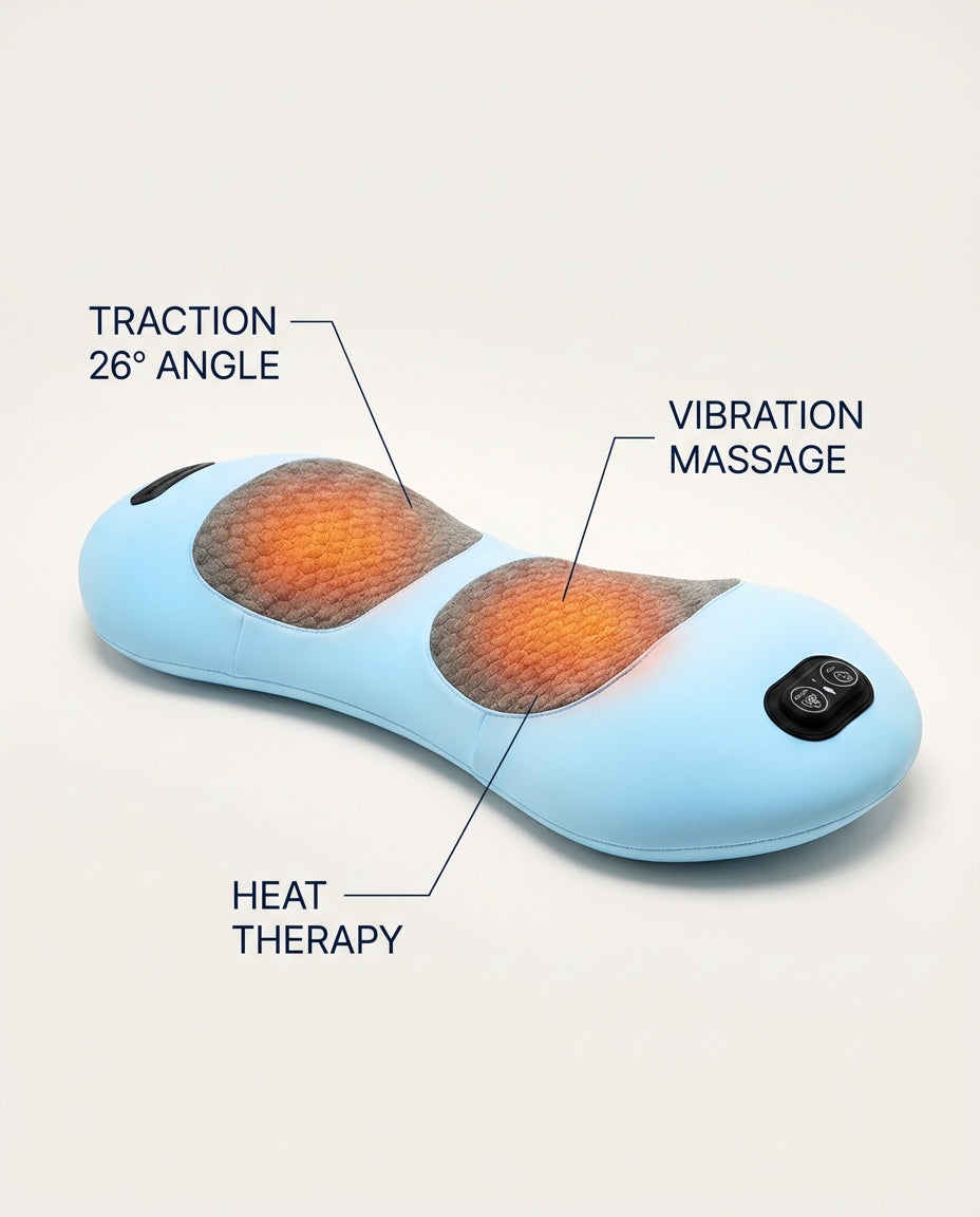 SpineEase Pro | 3-in-1 Back Relief System