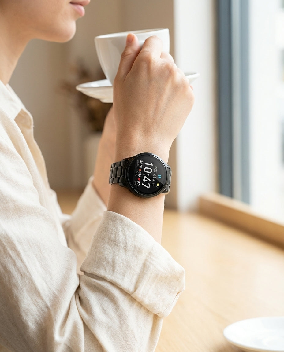 Classic Heritage Smartwatch | Timeless Style & Smart Tech