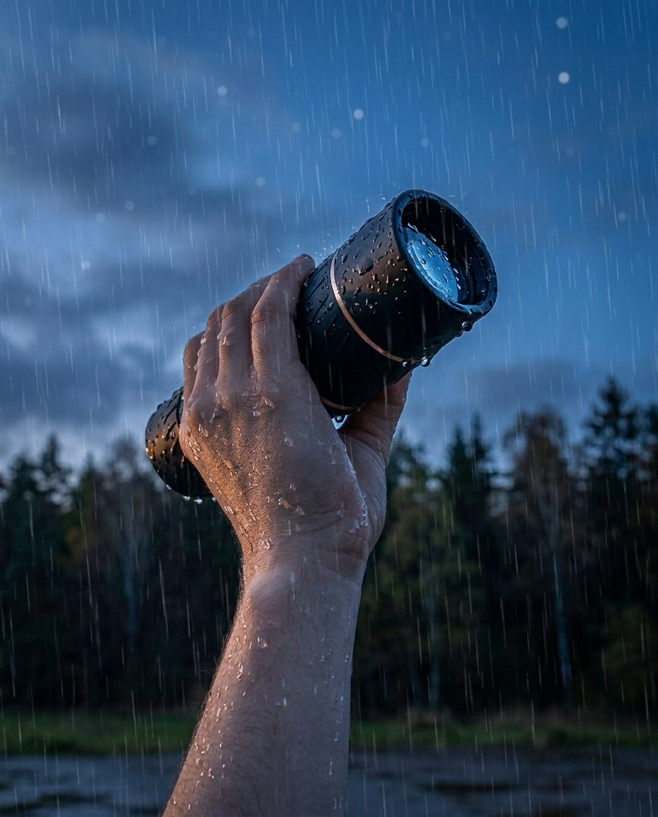 Monocular Telescope 10x42 | HD Compact for Bird Watching