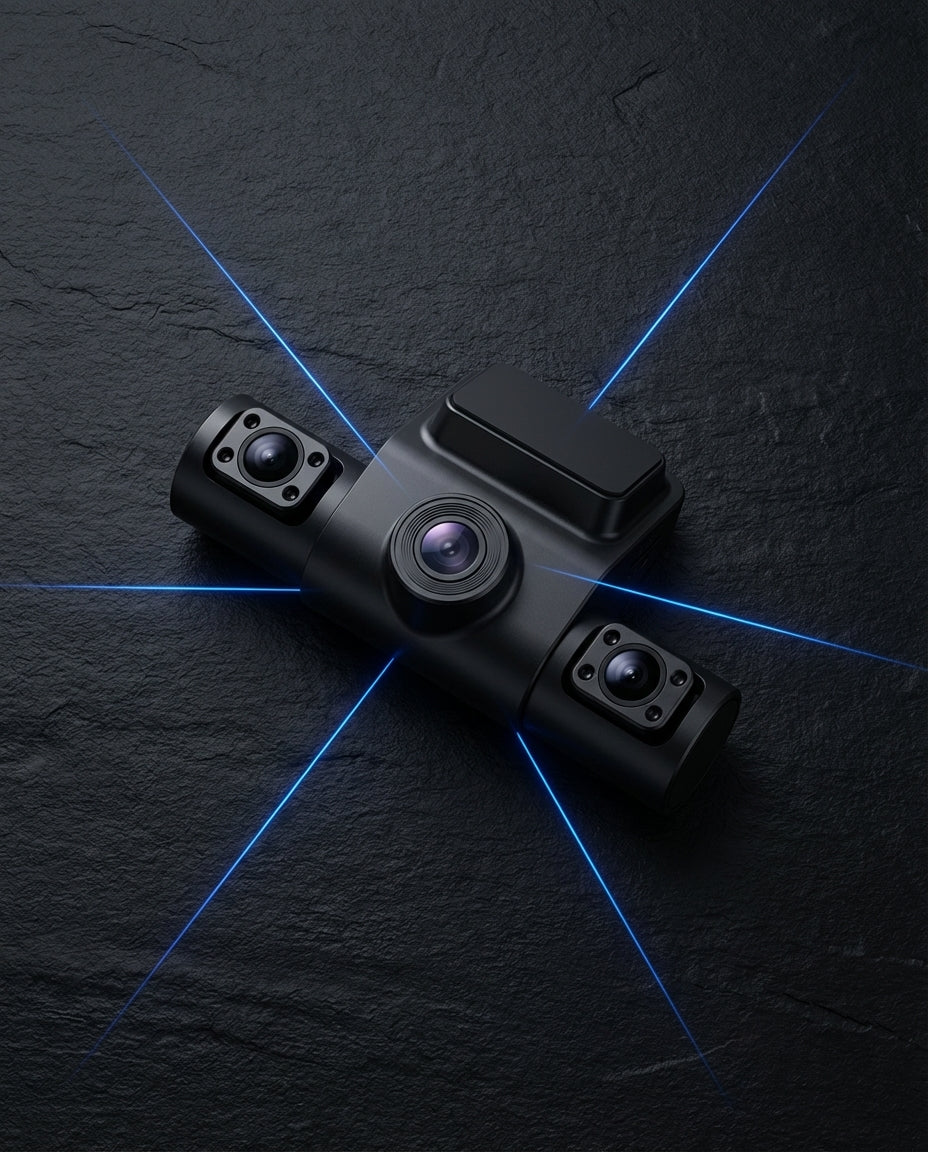 Vigilens Quad | 4-Channel Dash Cam System