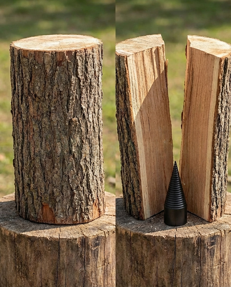 SplitMaster Pro Firewood Drill Bit