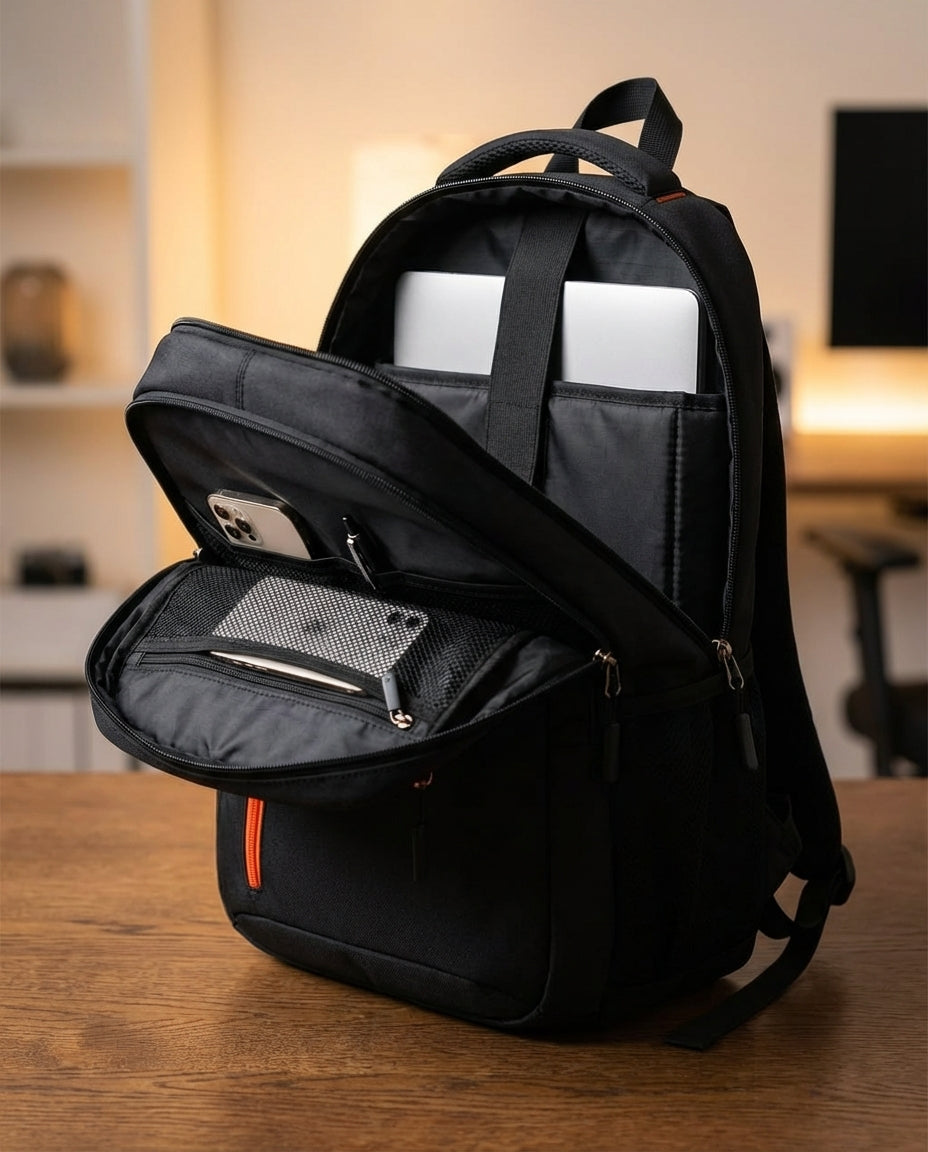 Waterproof Oxford Backpack for Men – PeakGuard Pro