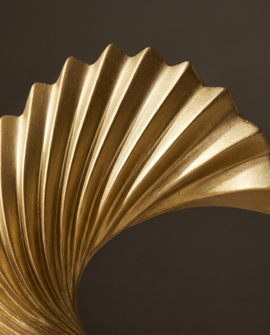 Half Moon Sculpture | Elegant Home & Office Décor