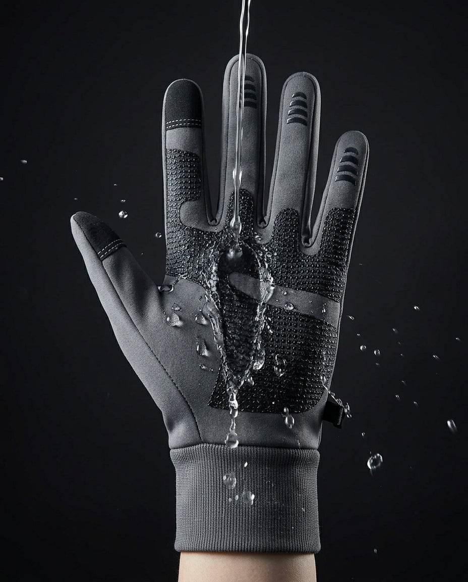 Touchscreen Winter Gloves | Windproof & Waterproof
