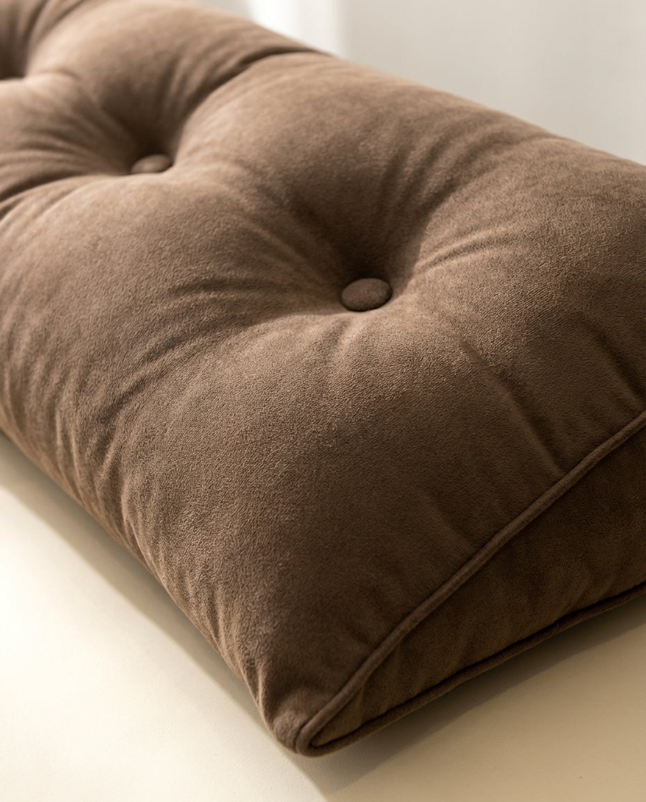 Bed Reading Pillow | Ergonomic Backrest Cushion for Sitting Up